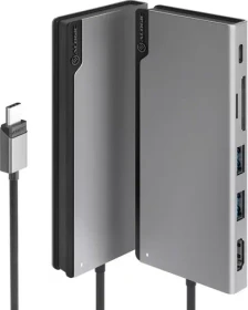 Alogic USB-C Ultra Dock UNI Gen 2, USB-C 3.0 [Stecker] (ULDUNIV2-SGR)