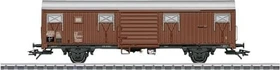 Märklin - Spur H0 Güterwagen - Spundwandwagen Gbs 25