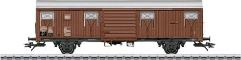 Märklin - Spur H0 Güterwagen - Spundwandwagen Gbs 25