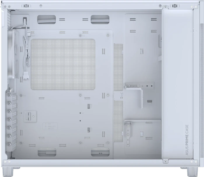 ASUS Prime AP303 TG, weiß, Glasfenster