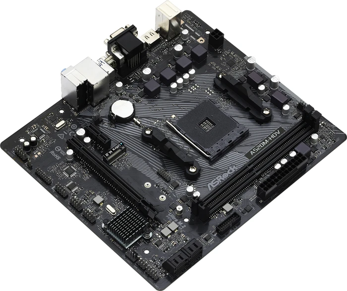 ASRock A520M-HDV (AMD AM4)