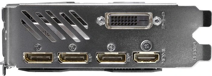 GIGABYTE GeForce GTX 1070 G1 Gaming 8G (Rev. 1.0), 8GB GDDR5, DVI, HDMI, 3x DP