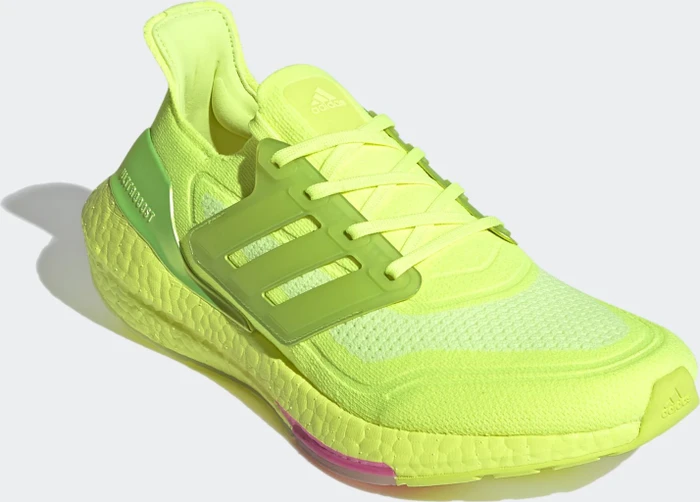 adidas Ultraboost 21 solar yellow/creaming pink (Herren)