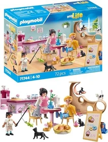playmobil My Life Katzencafe