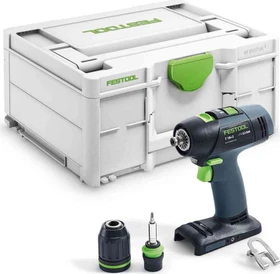 Festool T 18+3-Basic Akku-Bohrschrauber solo inkl. Systainer
