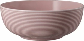 Seltmann Weiden Beat Color Glaze Bowl 20.4cm altrosa