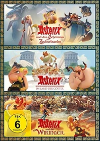 Asterix und das Geheimnis des Zaubertranks (DVD)