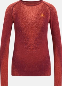 Odlo Blackcomb Baselayer Funktionsshirt langarm spiced apple (Damen)
