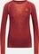 Odlo Blackcomb Baselayer Funktionsshirt langarm spiced apple (Damen) Vorschaubild