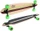 Hudora Rockpile Komplett-Longboard (12807)