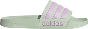adidas Shower Adilette linen green/bliss lilac