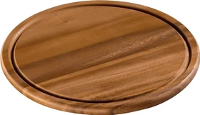 Zassenhaus Käse-/ Steakplatte Schneidbrett 30cm akazie