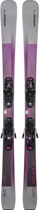 Elan Wildcat 83 TI (inkl. Bindung) (Damen) (Modell 2025/2026)