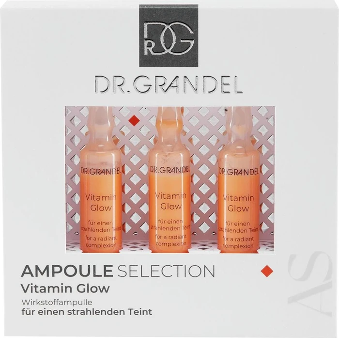Dr. Grandel Vitamin Glow Ampullen, 9ml (3x 3ml)