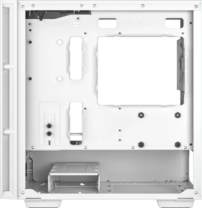 DeepCool CH360 WH, weiß, Glasfenster