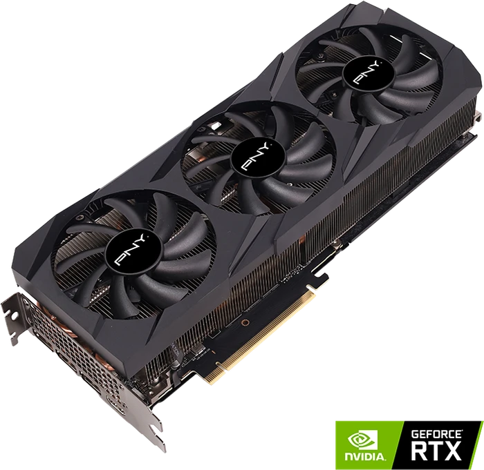PNY GeForce RTX 3070 Ti Verto Triple Fan, 8GB GDDR6X, HDMI, 3x DP