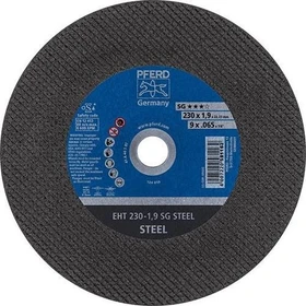 Pferd EHT 230-1.9 SG STEEL Trennscheibe, 230x1.9x22.23mm, 25 Stück