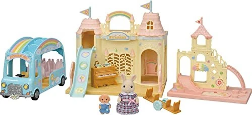 Epoch Sylvanian Families - Häuser - Schloßkindergarten Geschenkset