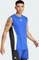 adidas Tennis Pro Heat.RDY Funktionsshirt ärmellos lucid blue/black (Herren) Vorschaubild