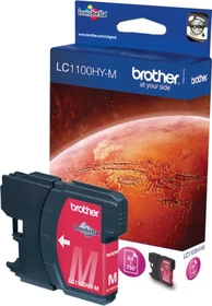 Brother Tinte LC1100HYM magenta hohe Kapazität