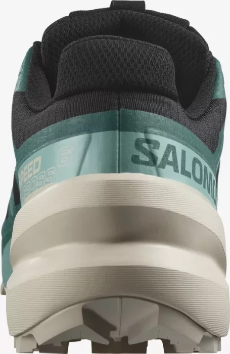 Salomon Speedcross 6 GTX black/harbor blue/rainy day (Herren)