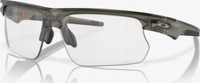Oakley BiSphaera grey smoke/clear to black iridium photochromic