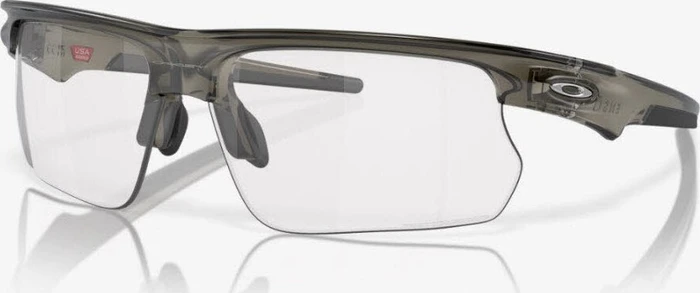 Oakley BiSphaera grey smoke/clear to black iridium photochromic