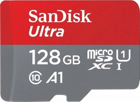 SanDisk Ultra R100 128GB, UHS-I U1, A1, Class 10