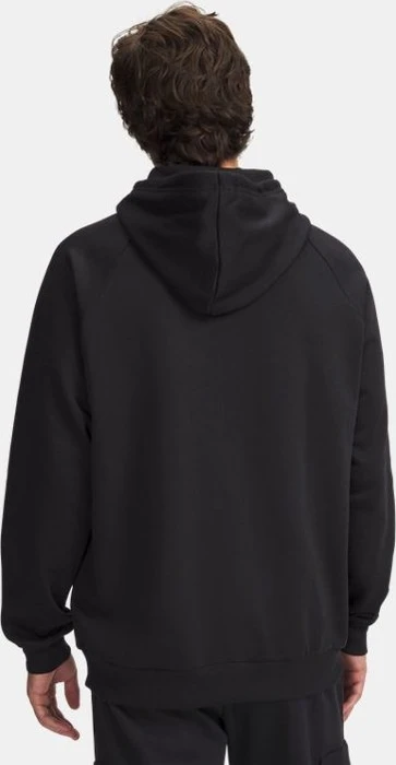 Under Armour Rival Fleece Logo Hoodie schwarz/weiß (Herren)