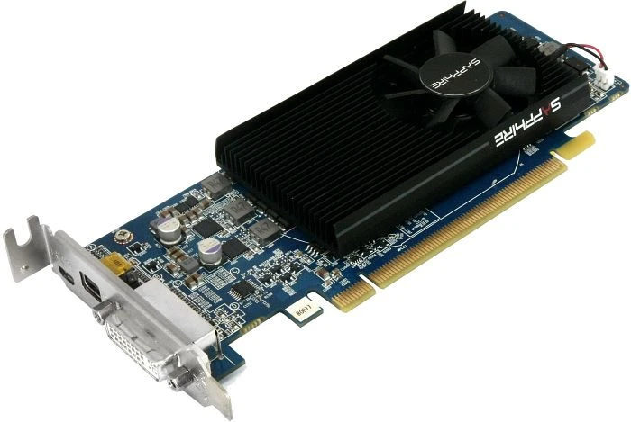 Sapphire Radeon R7 250E, 1GB GDDR5, DVI, Micro HDMI, mDP, lite retail