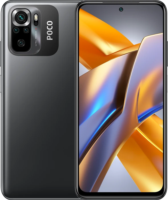 Xiaomi Poco M5s 64GB grau