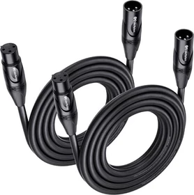 Cable Matters Premium XLR to XLR Cable, 4.5m, 2 Stück