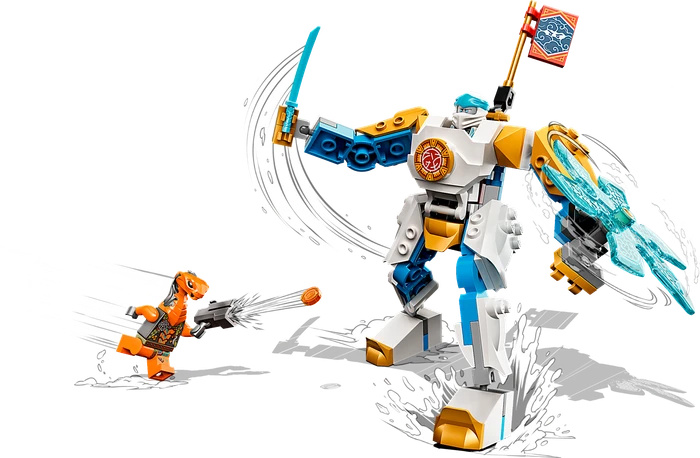 LEGO Ninjago - Zanes Power-Up-Mech EVO