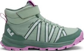 Jack Wolfskin Wild Hike Texapore Mid VC grün (Junior)