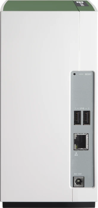 QNAP Turbo Station TS-228A, 1GB RAM, 1x RJ-45 1000Base-T, 1x USB-A 3.0