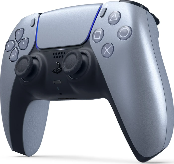 Sony DualSense Controller wireless sterling silver (PS5)
