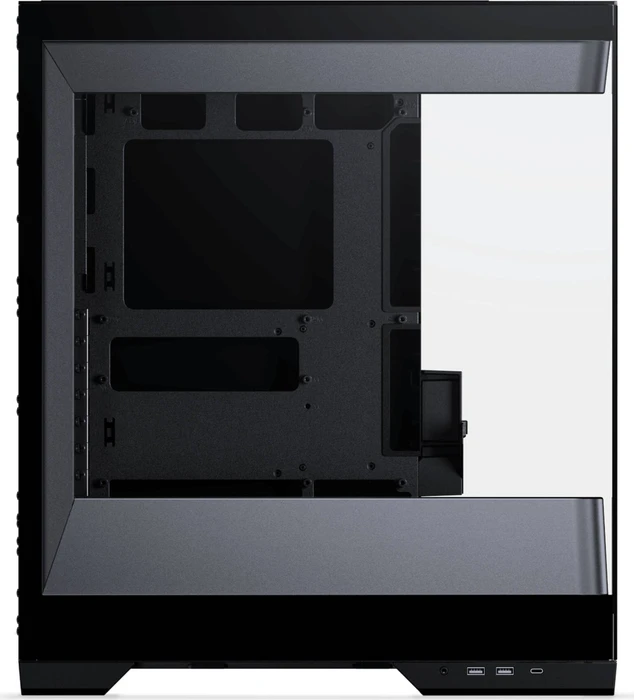 Phanteks Evolv S2, schwarz, Glasfenster