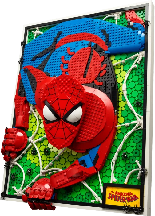 LEGO Art - The Amazing Spider-Man