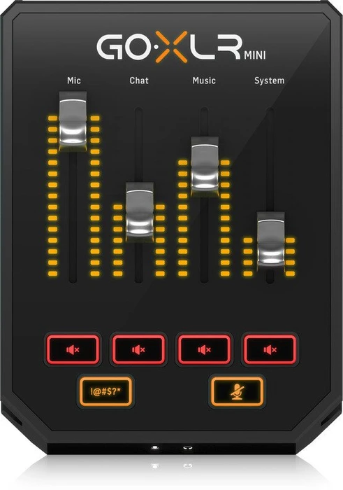 TC Helicon GoXLR Mini