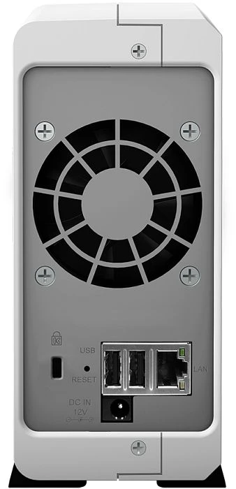 Synology DiskStation DS115j, 256MB RAM, 1x RJ-45 1000Base-T, 2x USB-A 2.0