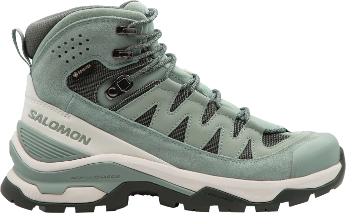 Salomon Quest Echo GTX asphalt/shadow gray/deep bluesystem bug (Damen)