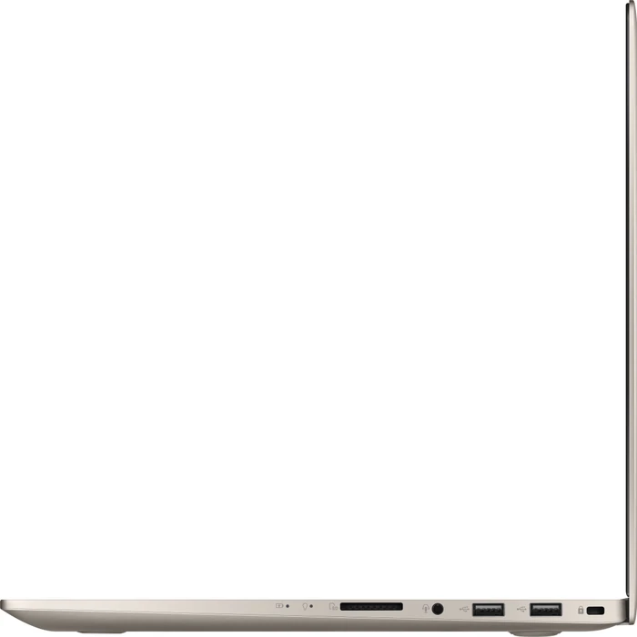ASUS VivoBook Pro 15 N580VD-FI506T, Icicle Gold, Core i7-7700HQ, 16GB RAM, 512GB SSD, 1TB HDD, GeForce GTX 1050, DE