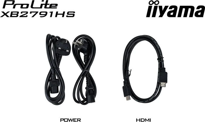 iiyama ProLite XB2791HS-B1, 27"