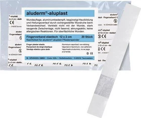 Söhngen Aluderm Aluplast Fingerverband Nachfüllset, 2 x 12cm, 20 Stück