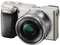 Sony Alpha 6000 silber mit Objektiv E PZ 16-50mm 3.5-5.6 OSS Vorschaubild