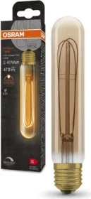 Osram Ledvance Filament LED Vintage 1906 Tubular 40 4.8W/822 E27