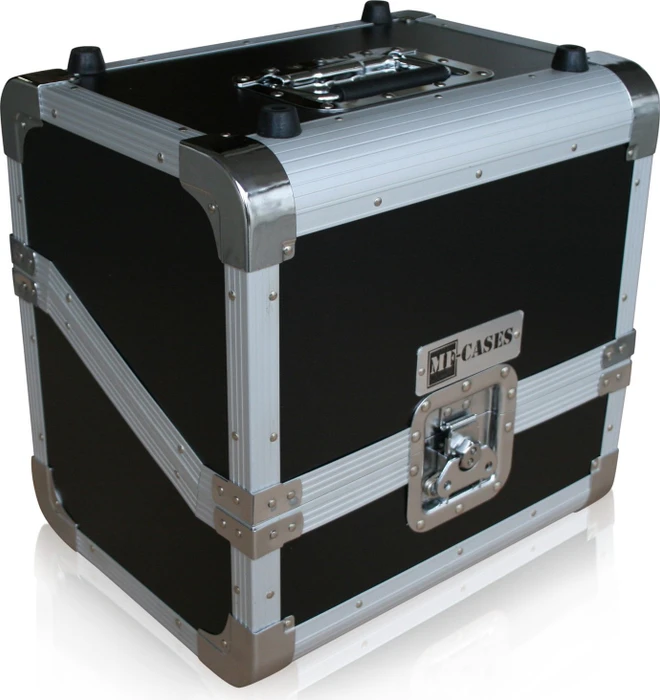 MF-Cases MFC Plattenkoffer Vinyl+ schwarz