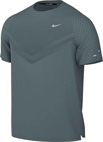 Nike Stride Dri-FIT ADV Funktionsshirt kurzarm mineral slate (Herren)