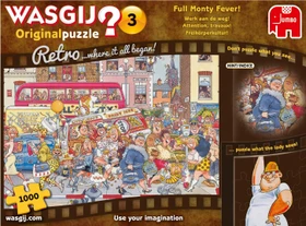 Jumbo Wasgij Retro Original Freikörperkultur!