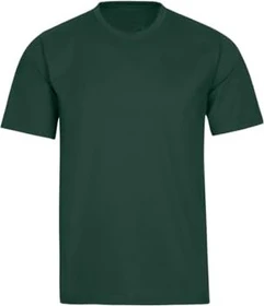 trigema Deluxe Baumwolle T-Shirt kurzarm tanne (Herren)